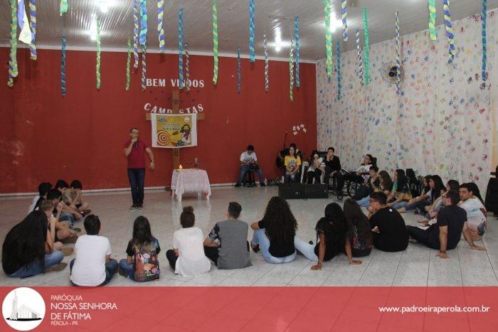 Evangelização: Jovens de Pérola participaram do grupo "Meu Alvo é Cristo" em Umuarama 35