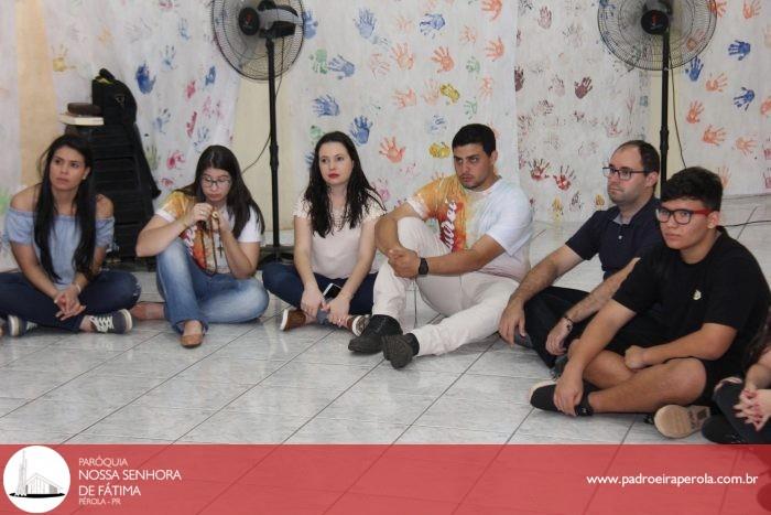 Evangelização: Jovens de Pérola participaram do grupo "Meu Alvo é Cristo" em Umuarama 39