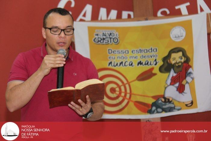 Evangelização: Jovens de Pérola participaram do grupo "Meu Alvo é Cristo" em Umuarama 42