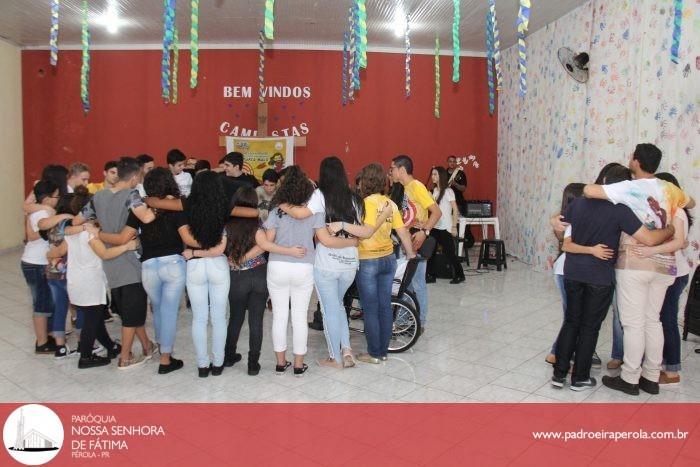 Evangelização: Jovens de Pérola participaram do grupo "Meu Alvo é Cristo" em Umuarama 48
