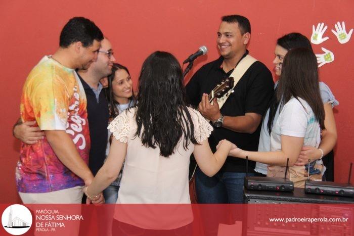 Evangelização: Jovens de Pérola participaram do grupo "Meu Alvo é Cristo" em Umuarama 49