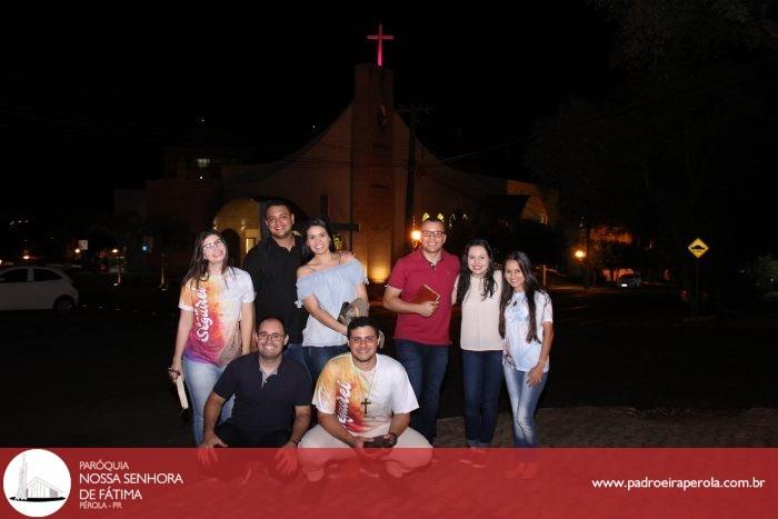 Evangelização: Jovens de Pérola participaram do grupo "Meu Alvo é Cristo" em Umuarama 56