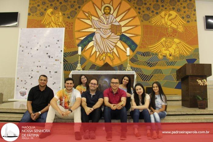 Evangelização: Jovens de Pérola participaram do grupo "Meu Alvo é Cristo" em Umuarama 57