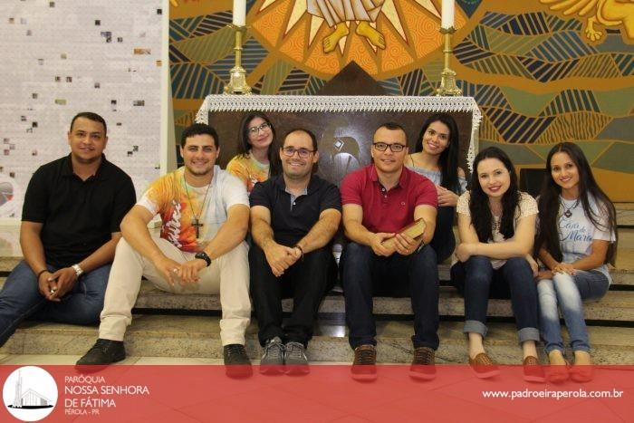 Evangelização: Jovens de Pérola participaram do grupo "Meu Alvo é Cristo" em Umuarama 58