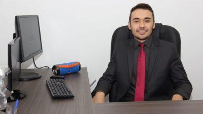 Rafael Karas inaugura um escritório de advogacia em Pérola