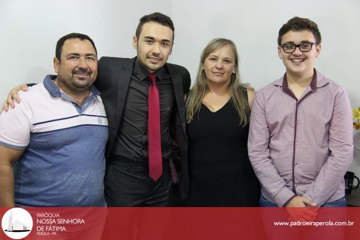 Rafael Karas inaugura um escritório de advogacia em Pérola 6