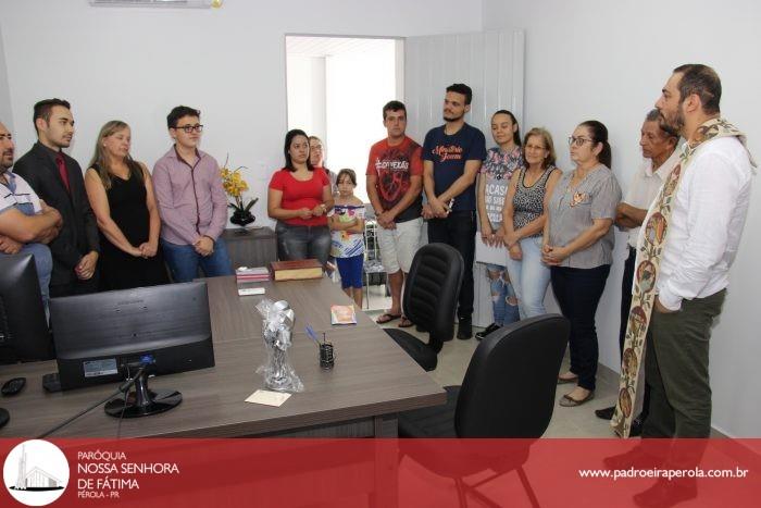 Rafael Karas inaugura um escritório de advogacia em Pérola 7