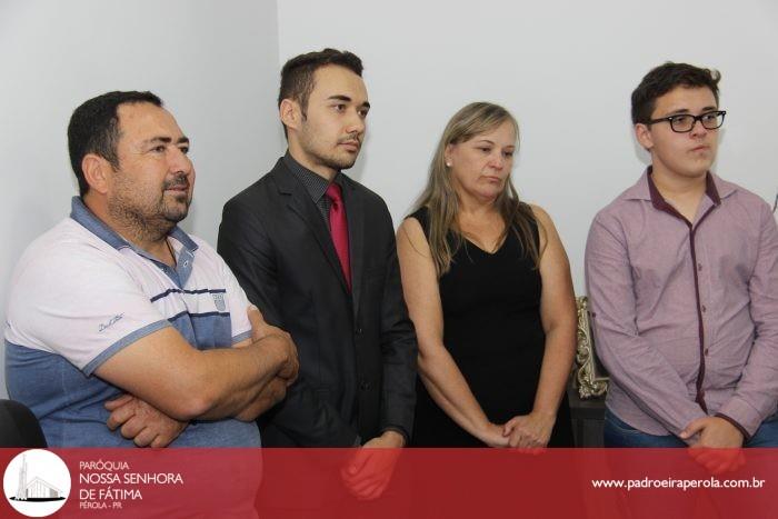Rafael Karas inaugura um escritório de advogacia em Pérola 9