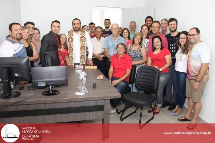 Rafael Karas inaugura um escritório de advogacia em Pérola 14
