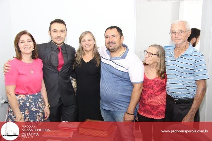 Rafael Karas inaugura um escritório de advogacia em Pérola 19