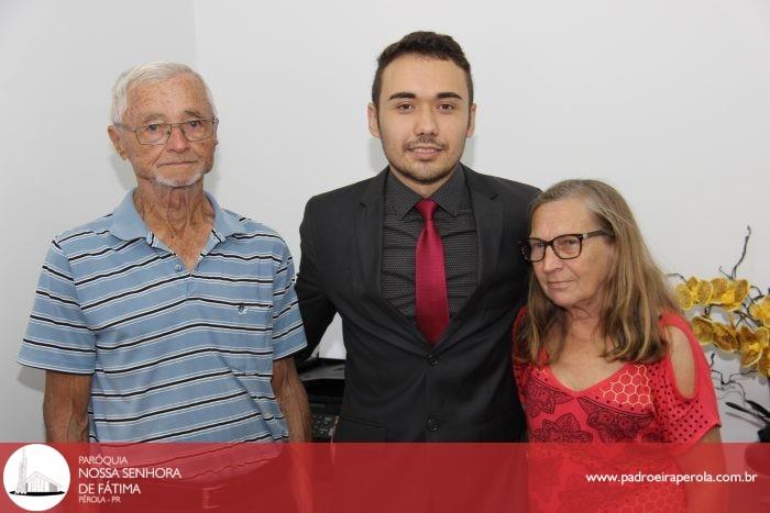 Rafael Karas inaugura um escritório de advogacia em Pérola 20