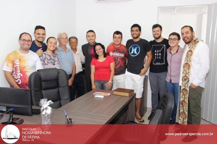 Rafael Karas inaugura um escritório de advogacia em Pérola 21
