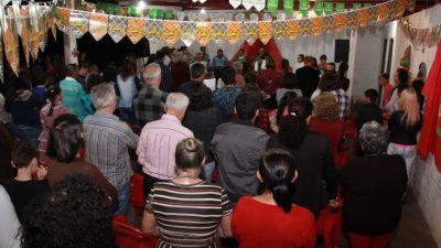 Comunidade São José se reuniu para celebrar Missa e uma Festa Julina