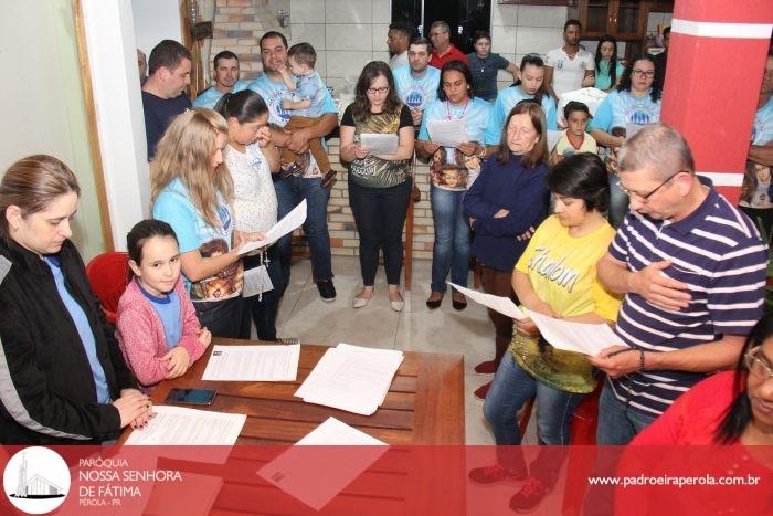 Pastoral Familiar se reuniu para rezar o Terço 11