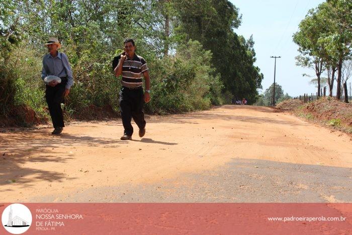 Hoje completa dois anos da "Peregrinação à Porta Santa" e peregrinos recordam com a alegria 7