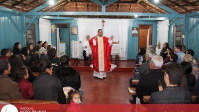 Missa na Capela N. Sra. do Rosário (Graúna)