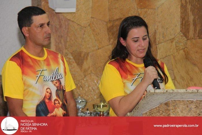 Padre Marcos presidiu uma missa na Semana da Família em Icaraíma 8