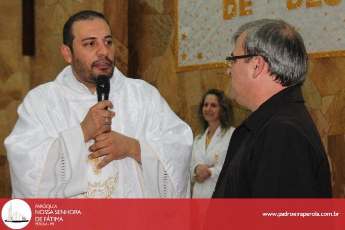 Padre Marcos presidiu uma missa na Semana da Família em Icaraíma 32