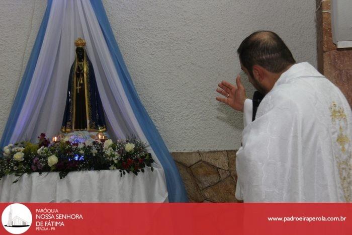 Padre Marcos presidiu uma missa na Semana da Família em Icaraíma 33