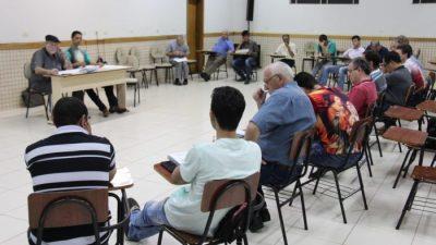 Reunião do Conselho decanal da Ação Evangelizadora