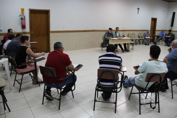 Reunião do Conselho decanal da Ação Evangelizadora 5