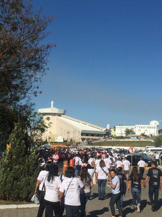 Campistas de Pérola participaram de um encontro na Canção Nova 39