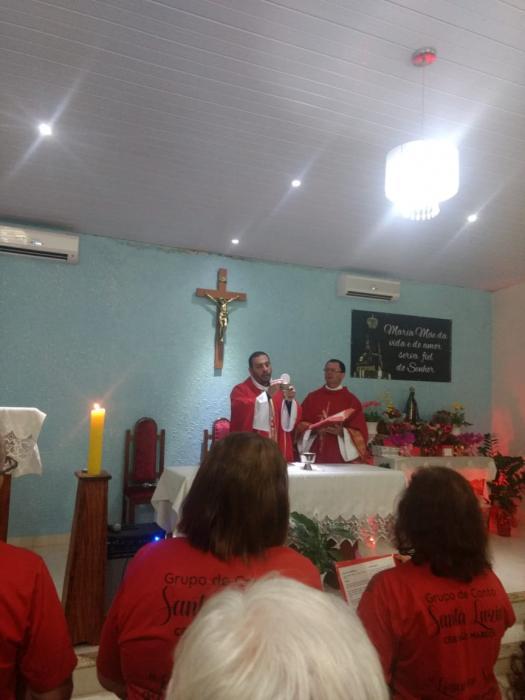 Comunidade Nossa Senhora Aparecida (Corcovado) celebram a novena da Padroeira 4