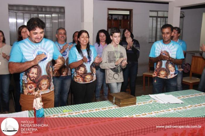 Pastoral Familiar se reúne para rezar o Terço à gravidez de Nossa Senhora 19