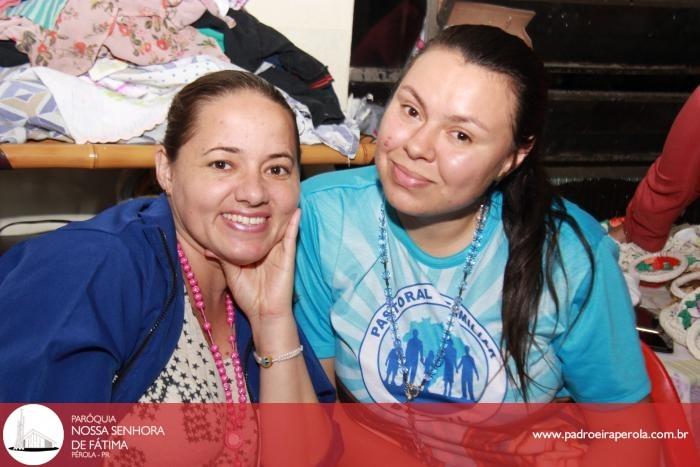 Pastoral Familiar se reúne para rezar o Terço à gravidez de Nossa Senhora 27