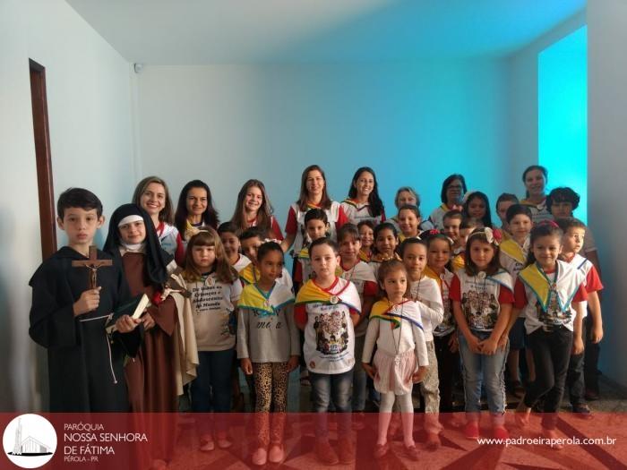 Crianças da IAM participam da Missa de abertura do mês missionário 6
