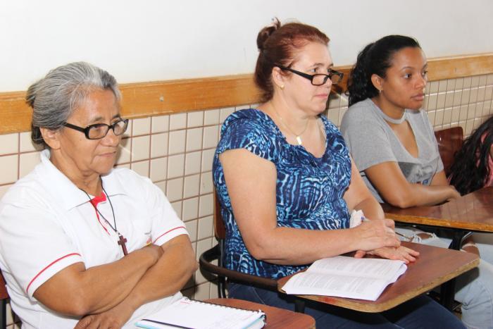 MECEPs se reúne para uma formação na manhã deste sábado 8