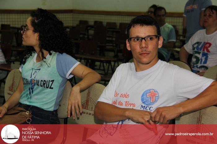 Pérola sediou o 2° Escolão Vivencial MCC-Cursilho 9