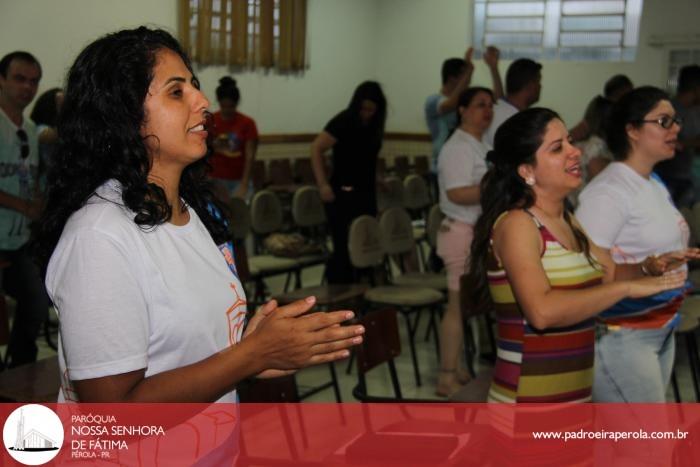 Pérola sediou o 2° Escolão Vivencial MCC-Cursilho 12