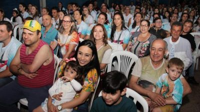 Campistas se reuniram celebrar “1 ano do acampamento” em Pérola
