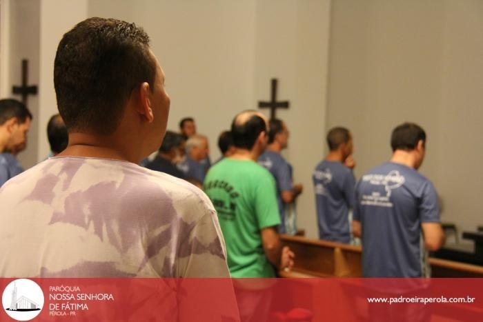 Movimento "Terço dos Homens" reúne-se toda segunda-feira em dois locais diferentes 22