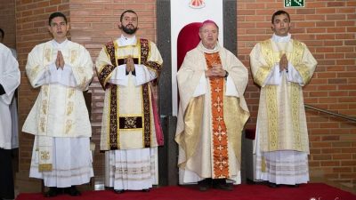 Diocese de Umuarama terá 5 novos sacerdotes ordenados para 2019