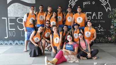 Jovens de Pérola participam do Projeto Jesus no Litoral em Paranaguá