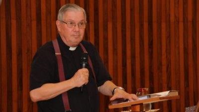 Semana Teológica: Padre Audinei retorna hoje à Pérola | veja programação