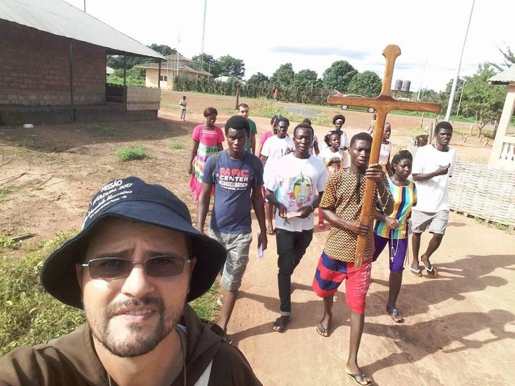 Frei Bernardo retorna da Missão na África 5
