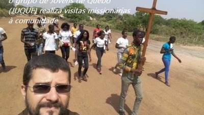 Frei Bernardo retorna da Missão na África