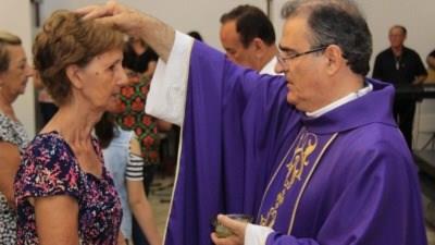 Missa de Cinzas: Matriz e Igreja N. Sra. Lourdes e S. João