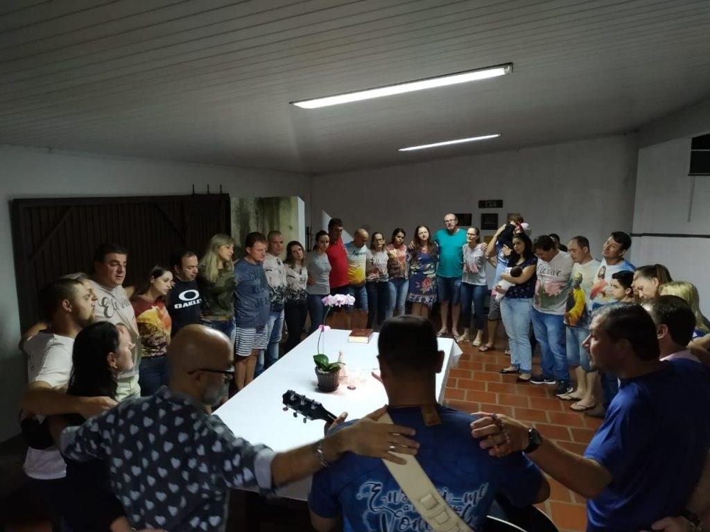 Grupo "Porque Ele Vive" da CEB São Marcos recebe novas familias 5