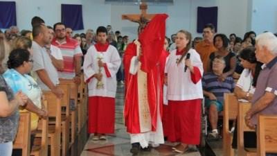 Missa da Ceia do Senhor e Celebração da Cruz reuniram muitos fiéis em Pérola