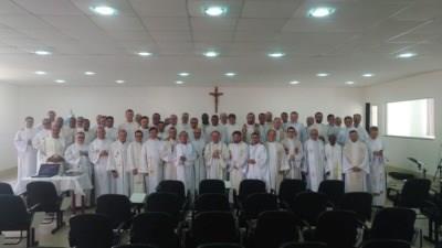 Sacerdotes da Diocese de Umuarama se reuniram para o retiro anual dos Presbíteros