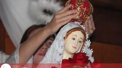 Missa à Nossa Senhora de Fátima