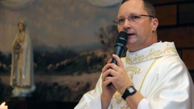 Padre Sergio abriu a Novena da Padroeira com bênção especial à saúde