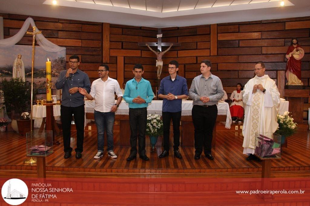 Padre Sergio abriu a Novena da Padroeira com bênção especial à saúde 4