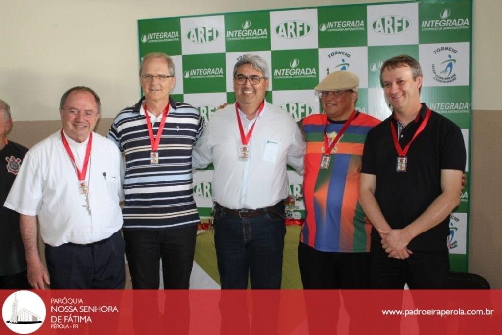 Futebol reuniu padres e bispos do Paraná em Ubiratã para o "XIII Interestadual dos Presbíteros" 11