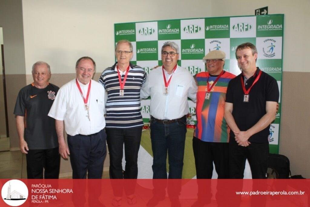 Futebol reuniu padres e bispos do Paraná em Ubiratã para o "XIII Interestadual dos Presbíteros" 12