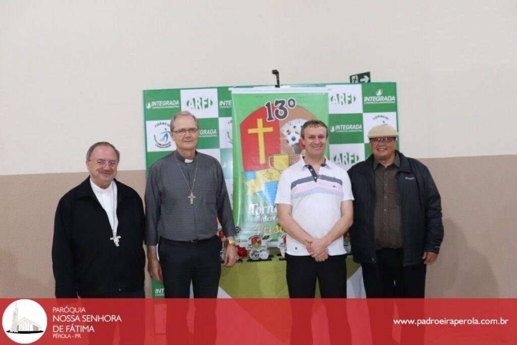 Futebol reuniu padres e bispos do Paraná em Ubiratã para o "XIII Interestadual dos Presbíteros" 15